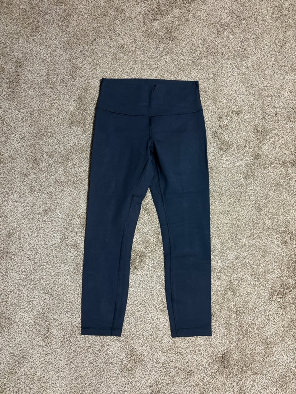 Set of TWO old style lululemon leggings size 8